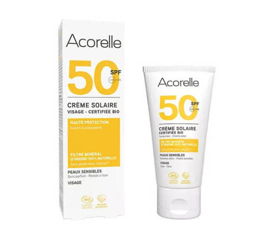 Acorelle Krem przeciwsłoneczny SPF50 50ml