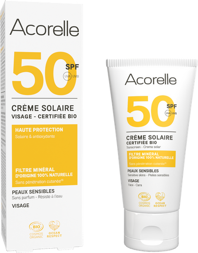 Acorelle Spray Przeciwsłoneczny SPF50 100ml – Naturalna i Wysoka Ochrona