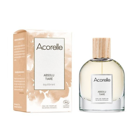 Organiczna woda perfumowana Acorelle - Absolu Tiaré