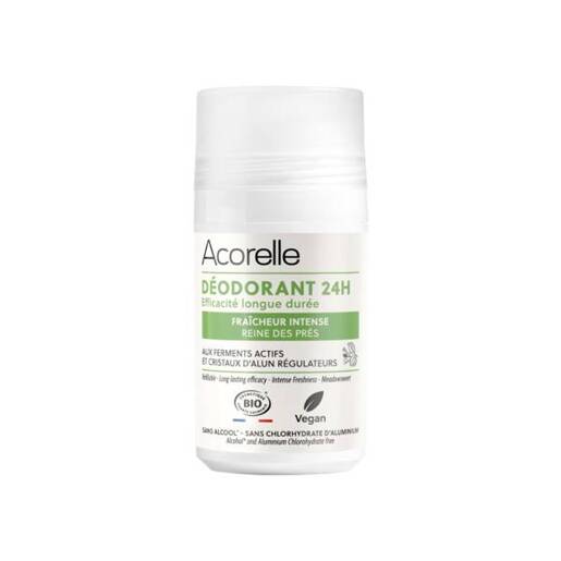 Acorelle Dezodorant w kulce - Królowa Łąk 50 ml